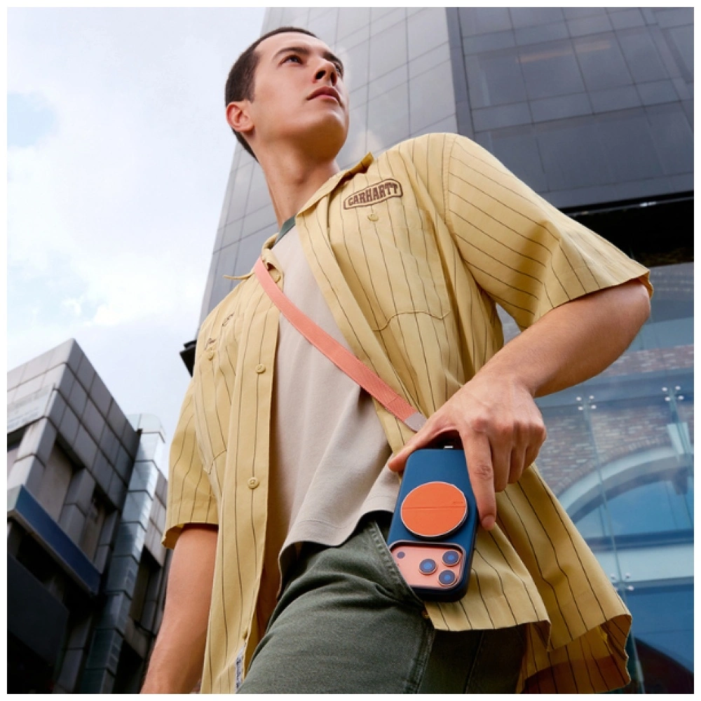 Kryt UNIQ Grivix Classic 360 Mount&Grip Stand orange