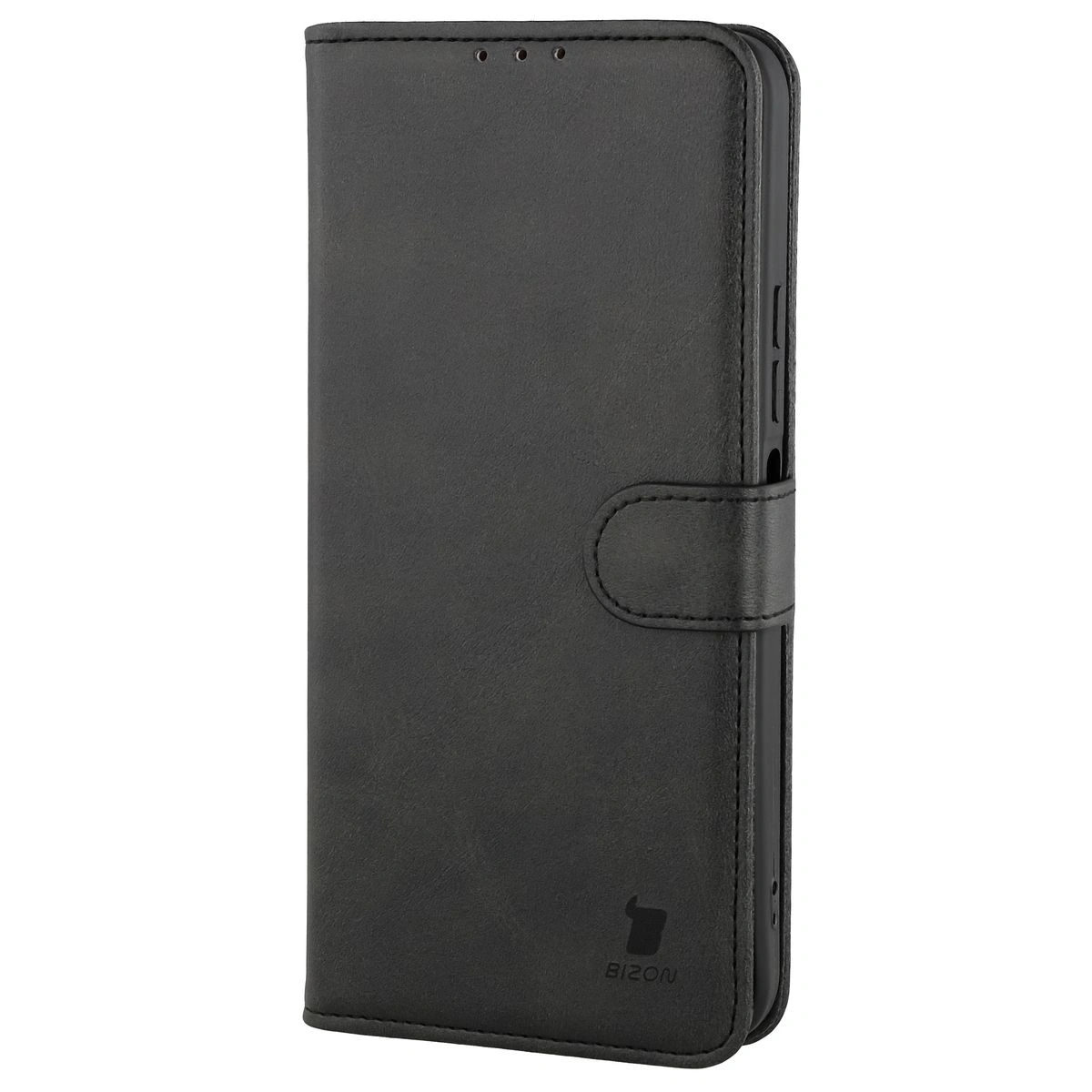 Kryt Bizon Case Pocket Xiaomi Redmi 15 4G / 5G black