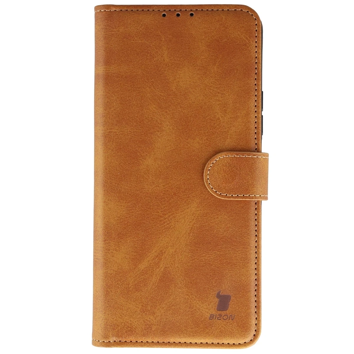Kryt Bizon Case Pocket Xiaomi Redmi 15 4G / 5G brown