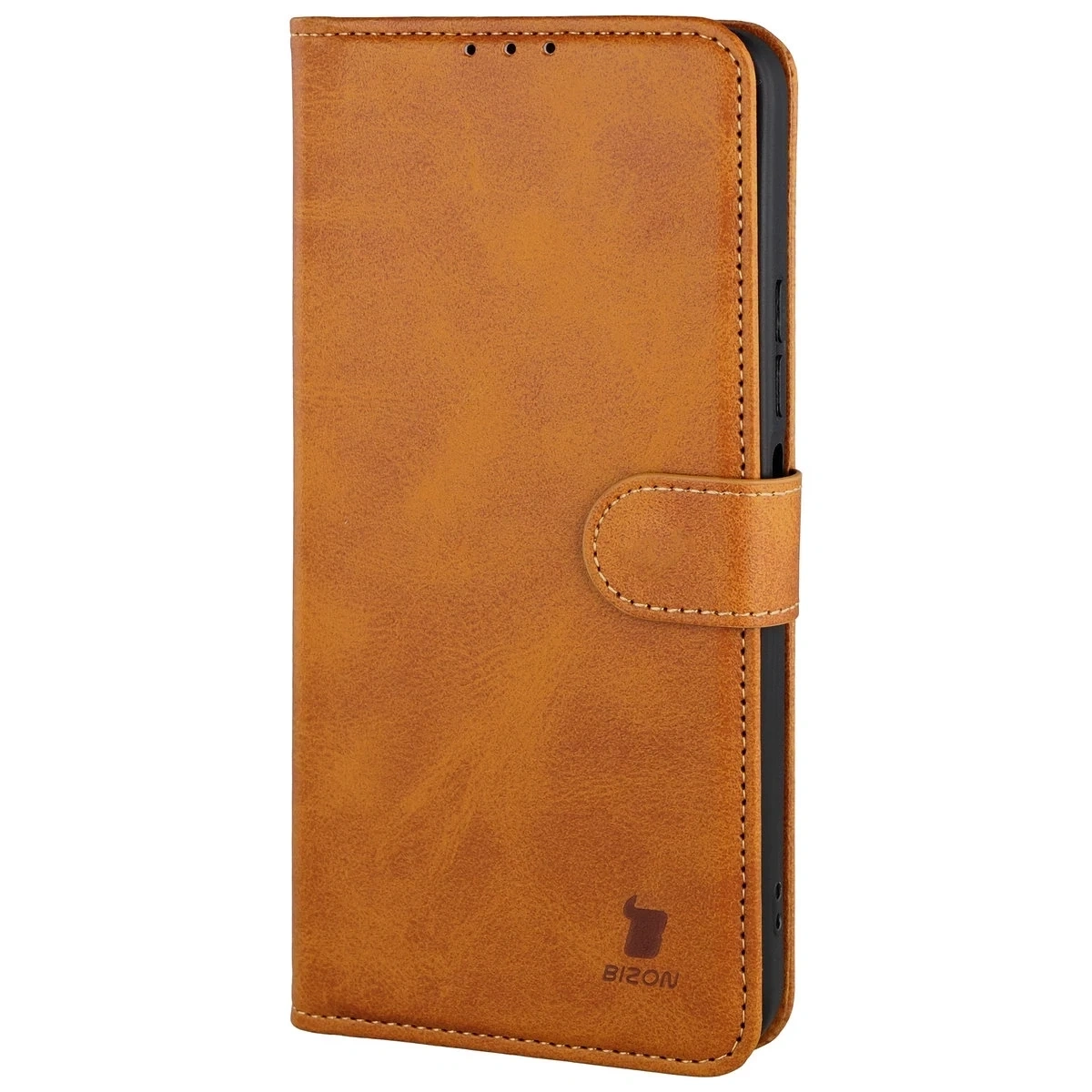 Kryt Bizon Case Pocket Xiaomi Redmi 15 4G / 5G brown