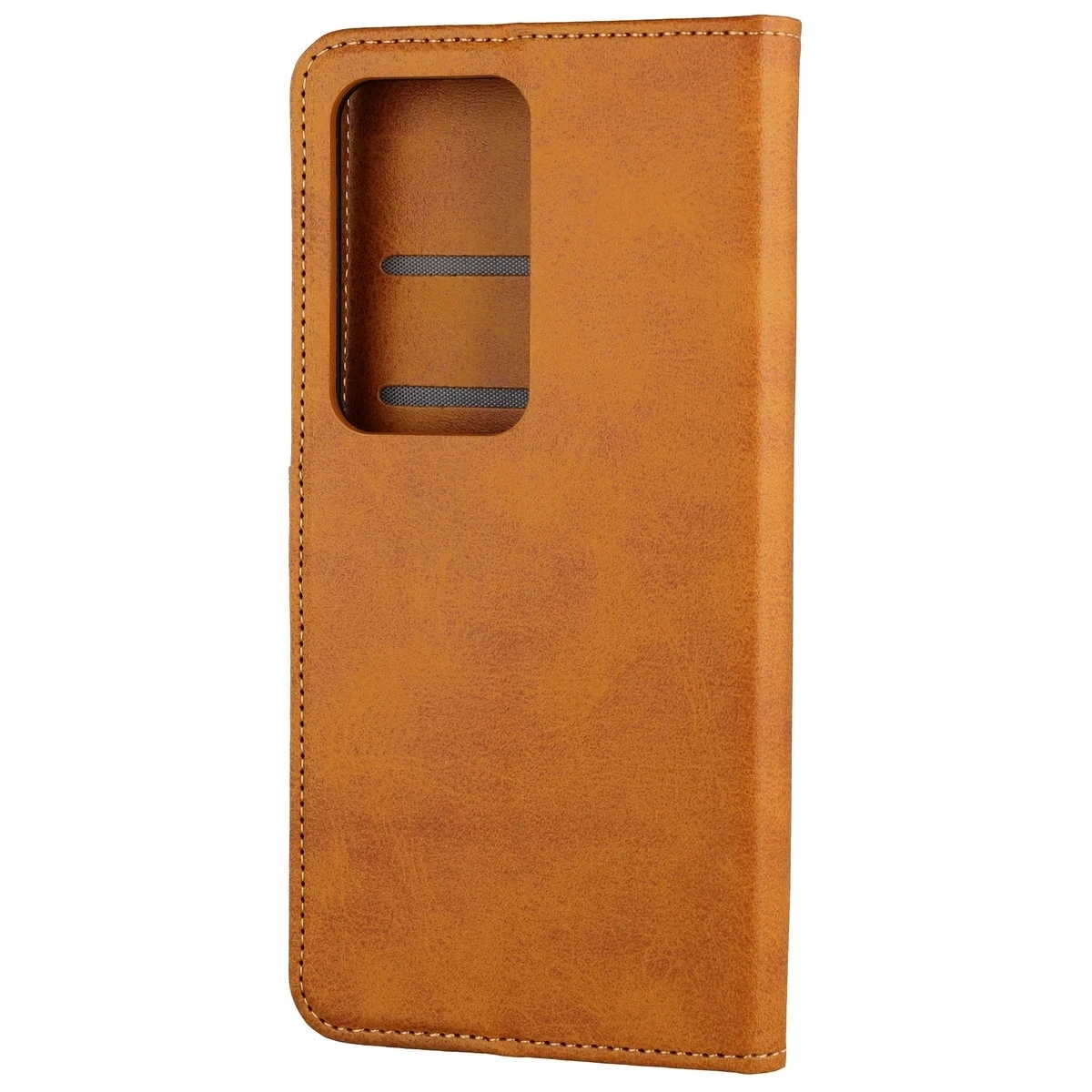 Kryt Bizon Case Pocket Xiaomi Redmi 15 4G / 5G brown
