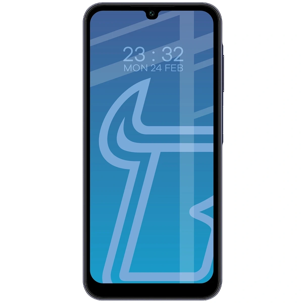 Ochranné sklo Bizon Glass Edge Duo Samsung Galaxy A15 4G / 5G / A25 5G / M15 5G black frame [2 PACK]