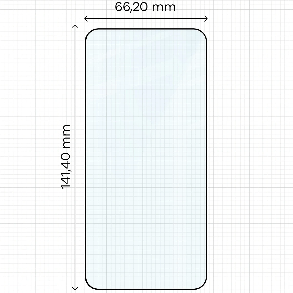 Ochranné sklo Bizon Glass Edge Duo Samsung Galaxy S23 black frame [2 PACK]