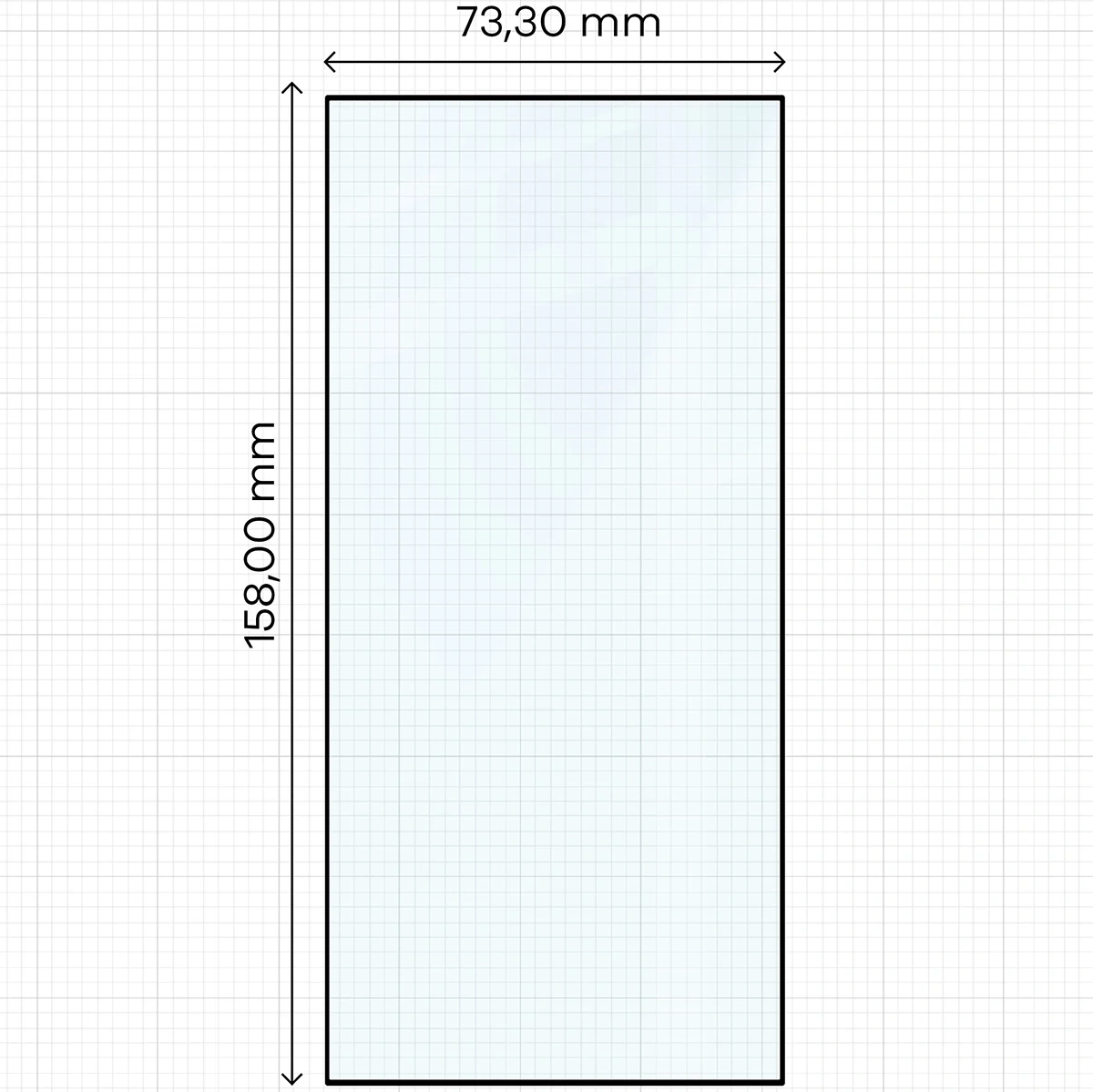 Ochranné sklo Bizon Glass Edge Duo Samsung Galaxy S24 Ultra black frame [2 PACK]