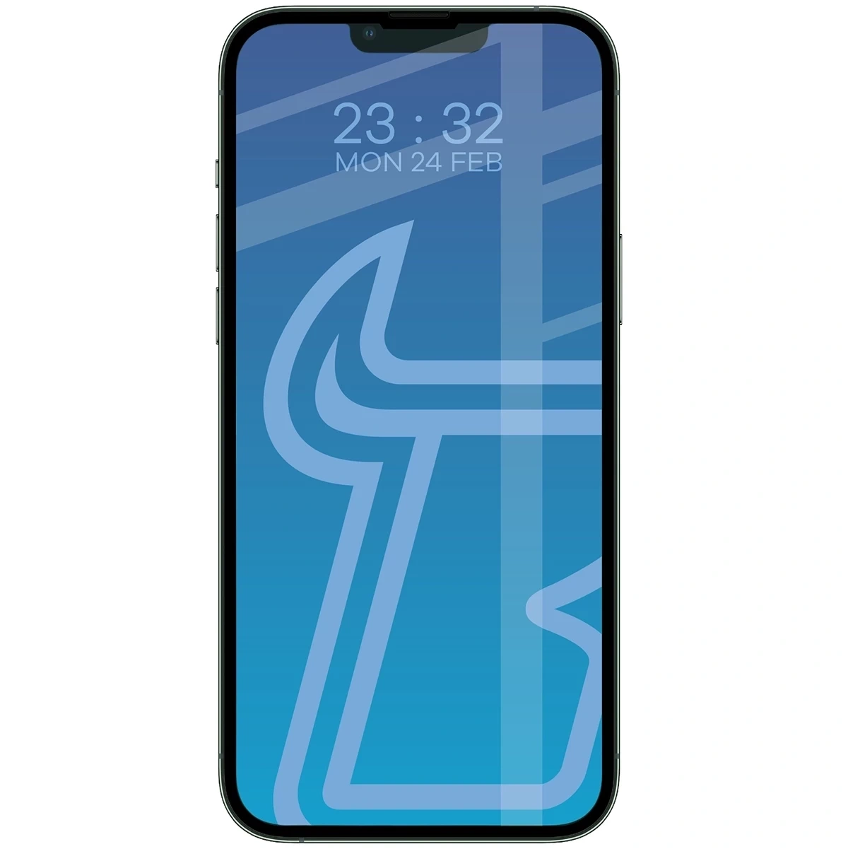 Ochranné sklo Bizon Glass Edge Duo Apple iPhone 13 Pro Max black frame [2 PACK]