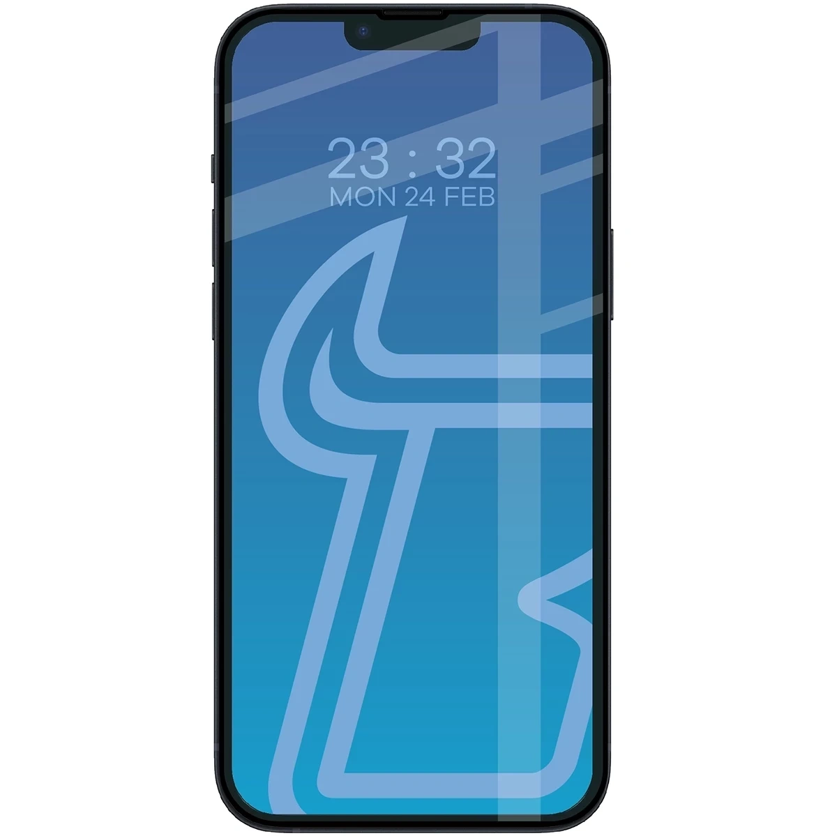 Ochranné sklo Bizon Glass Edge Duo Apple iPhone 14 Plus / 13 Pro Max black frame [2 PACK]