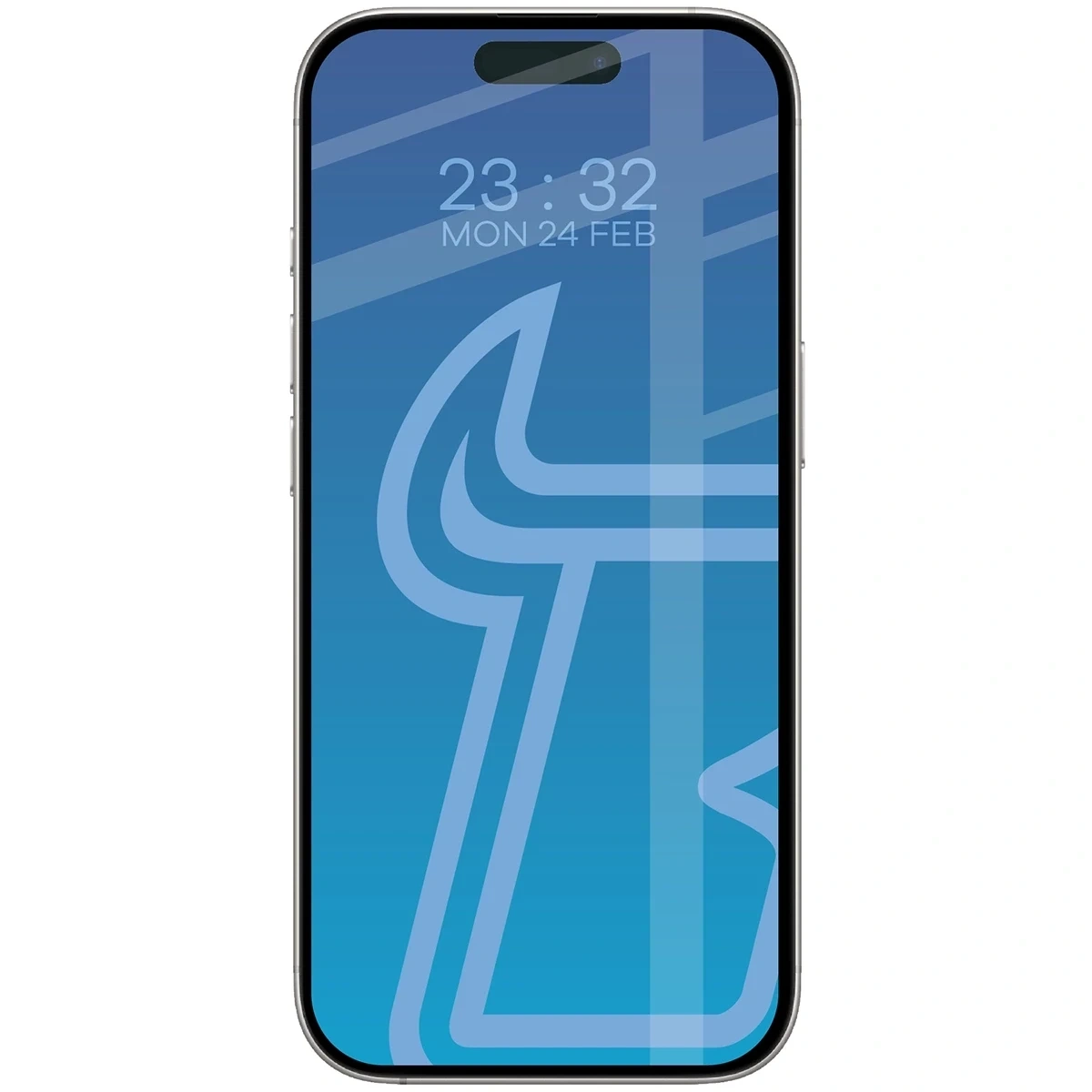 Ochranné sklo Bizon Glass Edge Duo Apple iPhone 17 / 17 Pro / 16 Pro black frame [2 PACK]