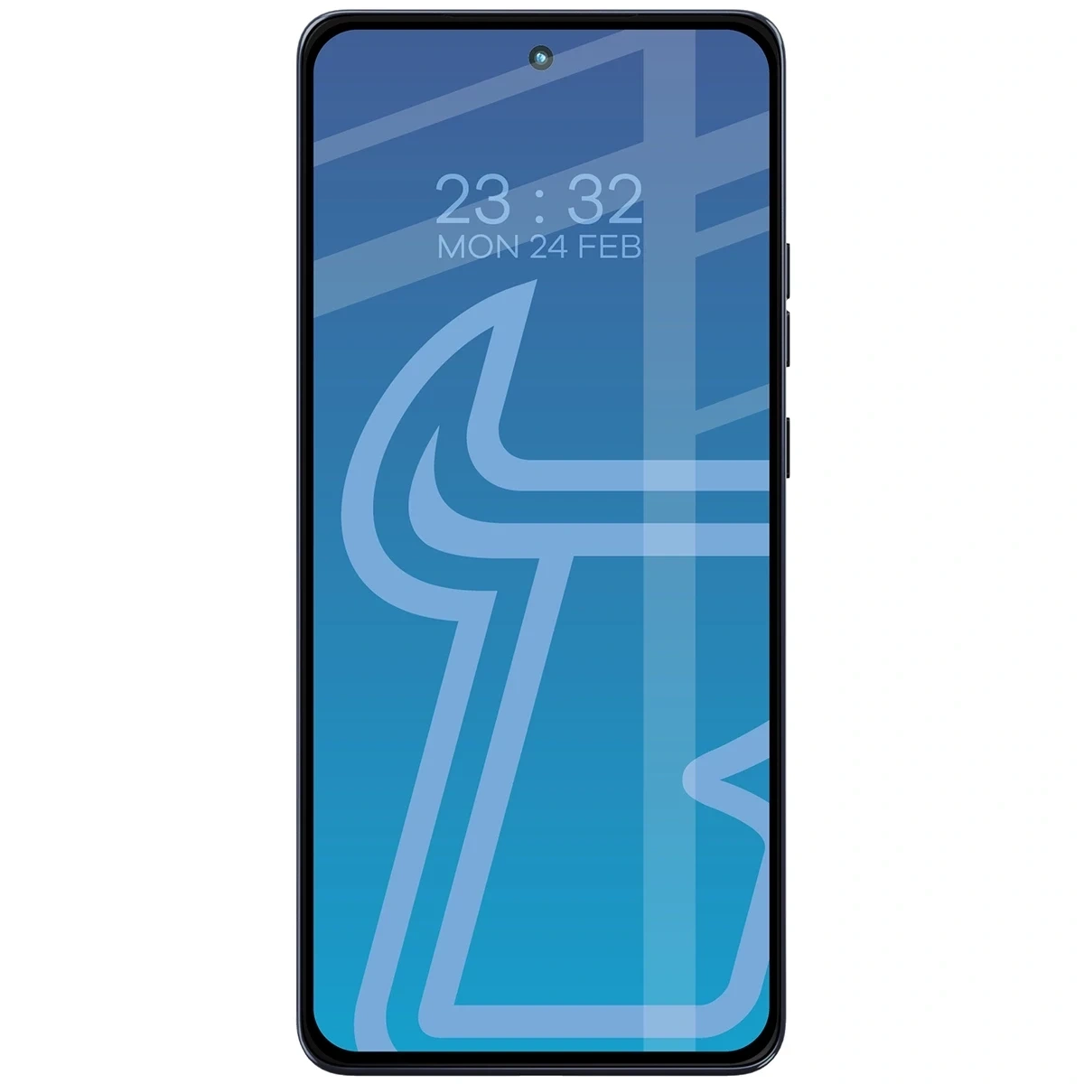Ochranné sklo Bizon Glass Edge Duo Motorola Moto G86 5G / G86 Power 5G black frame [2 PACK]