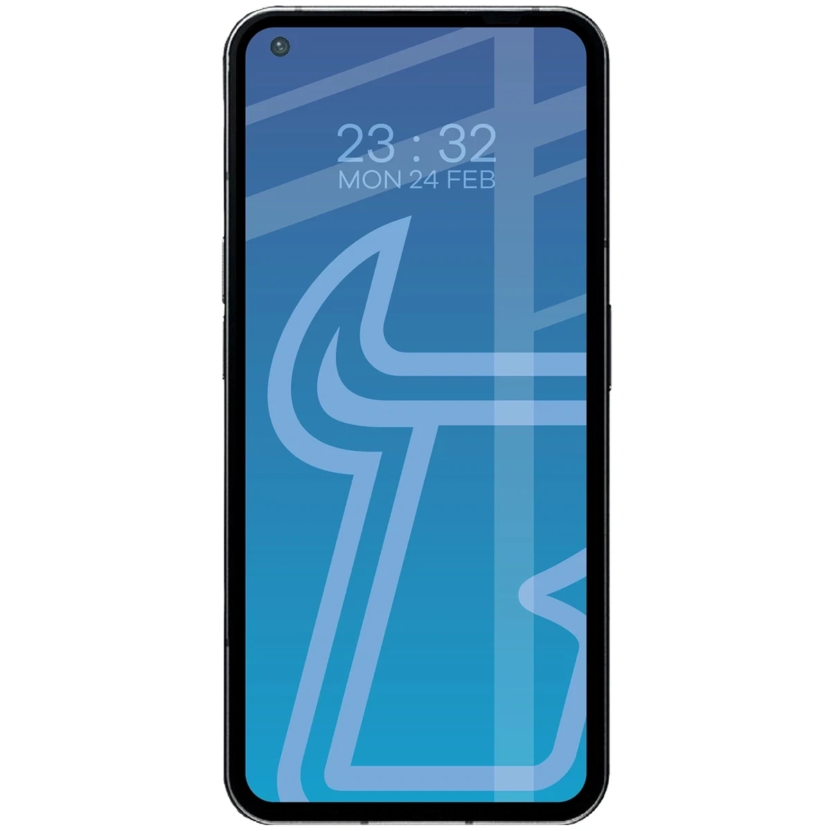 Ochranné sklo Bizon Glass Edge Duo Nothing Phone 1 black frame [2 PACK]