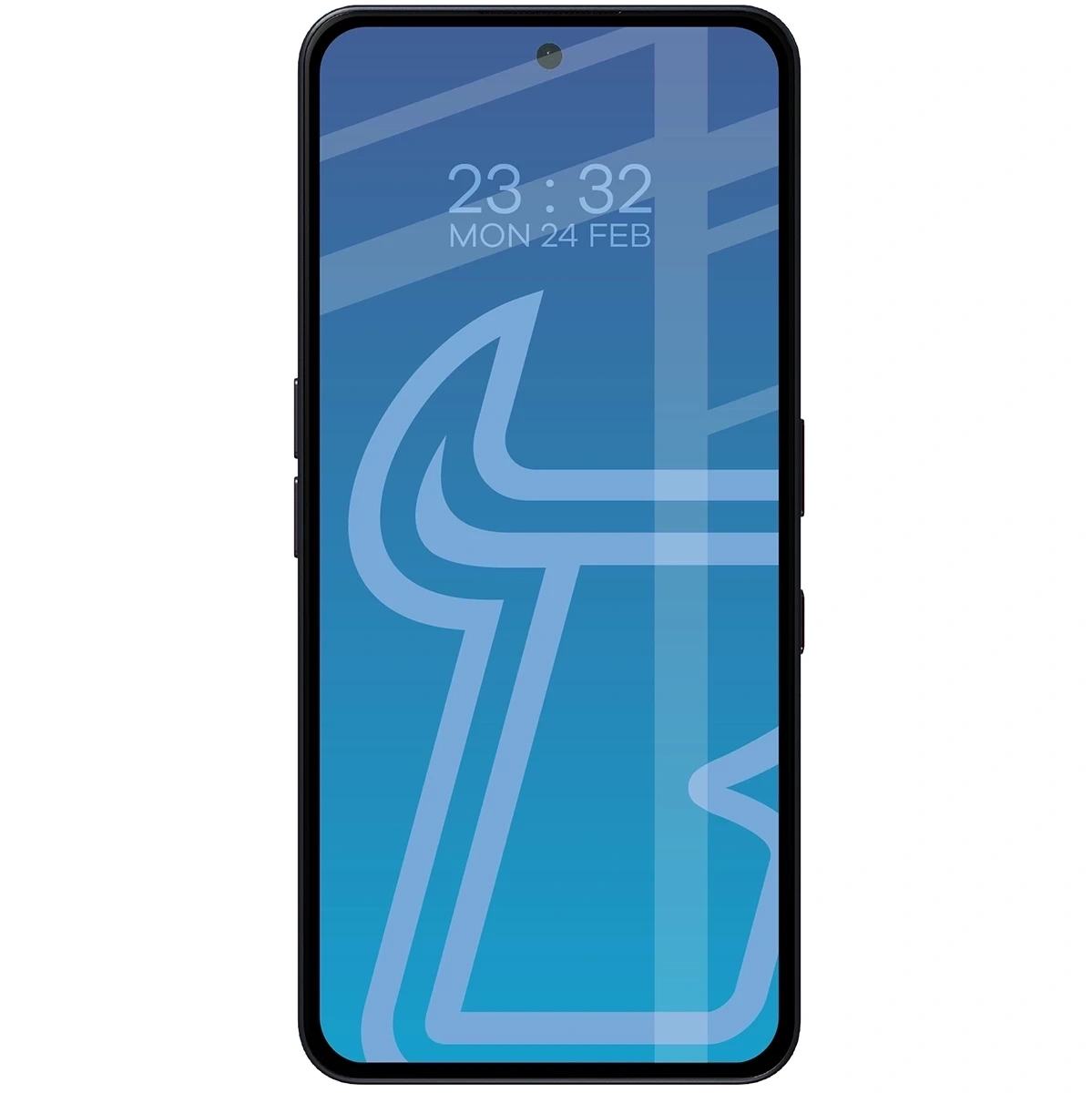 Ochranné sklo Bizon Glass Edge Duo Nothing Phone (3a) / (3a) Pro / CMF Phone 2 Pro black frame [2 PACK]