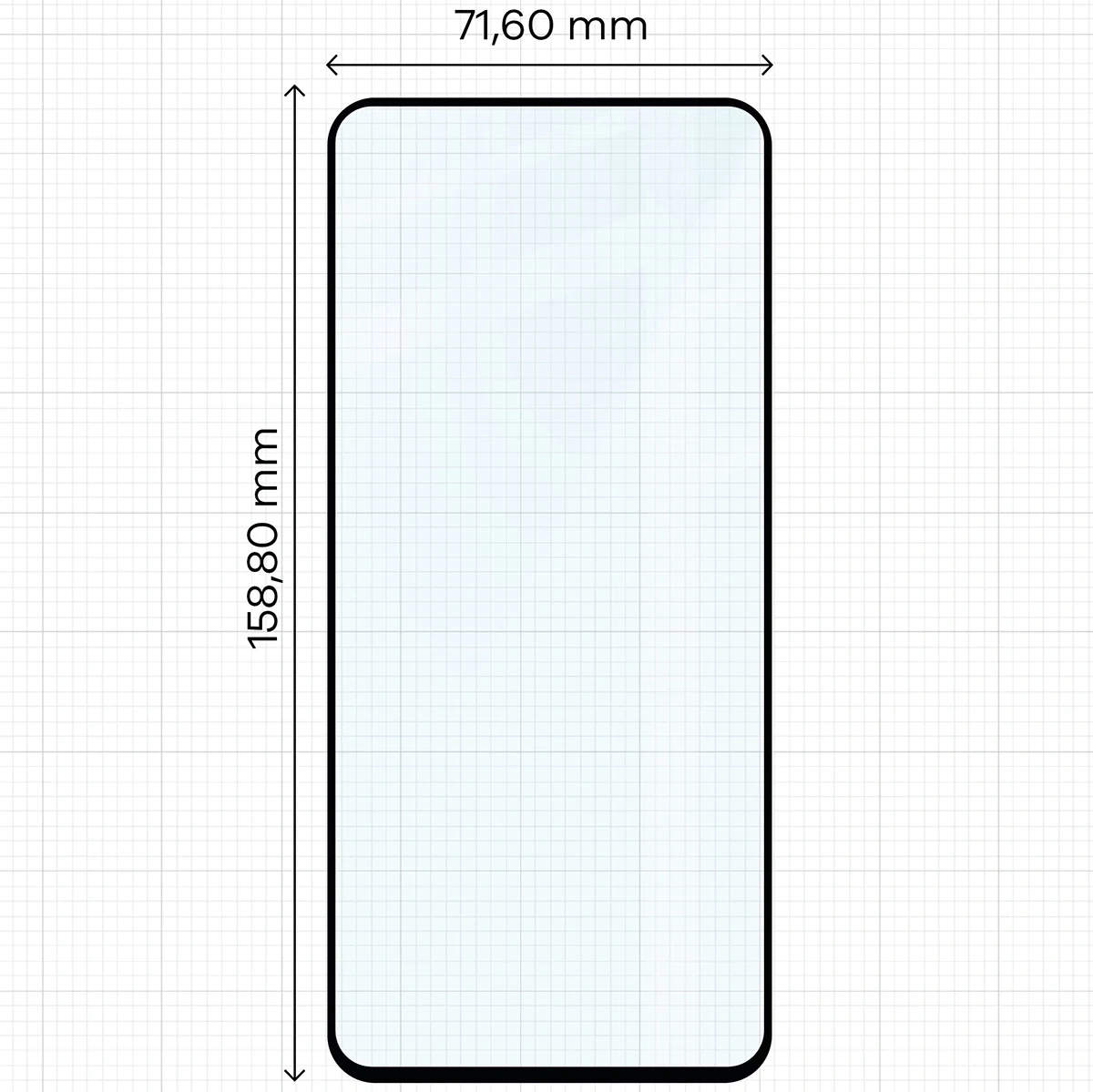 Ochranné sklo Bizon Glass Edge Duo OnePlus Nord 4 black frame [2 PACK]