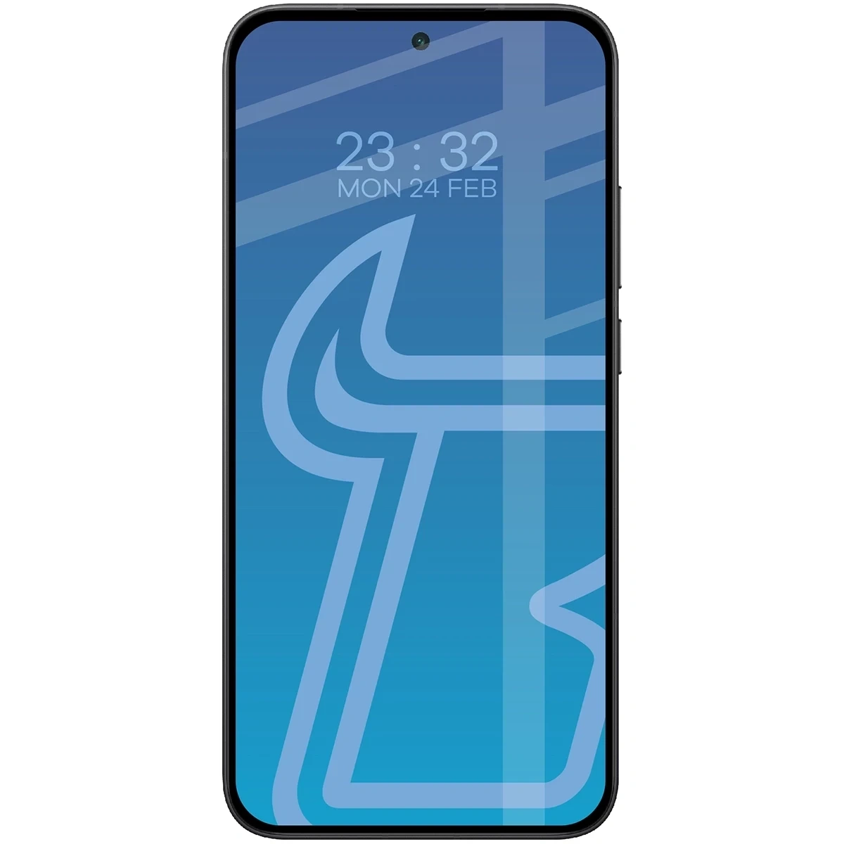 Ochranné sklo Bizon Glass Edge Duo Xiaomi POCO F7 black frame [2 PACK]