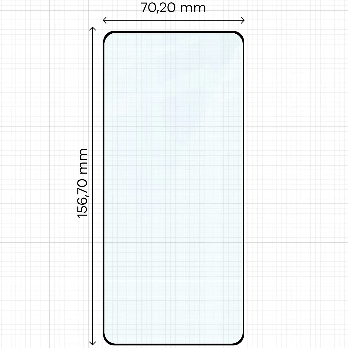 Ochranné sklo Bizon Glass Edge Duo Xiaomi POCO X6 / M6 Pro 4G / Redmi Note 13 5G / 13 Pro 4G / 5G black frame [2 PACK]