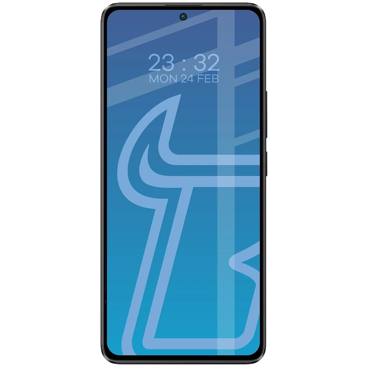 Ochranné sklo Bizon Glass Edge Duo Xiaomi POCO X6 / M6 Pro 4G / Redmi Note 13 5G / 13 Pro 4G / 5G black frame [2 PACK]