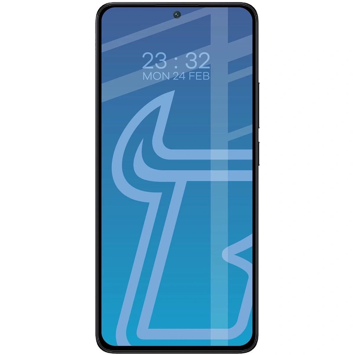 Ochranné sklo Bizon Glass Edge Duo Xiaomi POCO X6 Pro / X7 Pro black frame [2 PACK]
