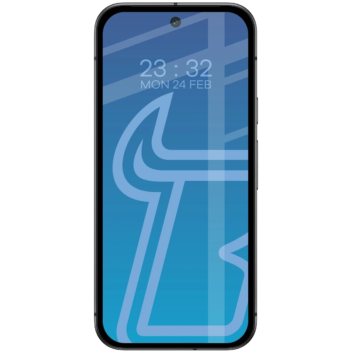 Ochranné sklo Bizon Glass Edge Duo Google Pixel 10 / 10 Pro / 9 / 9 Pro black frame [2 PACK]