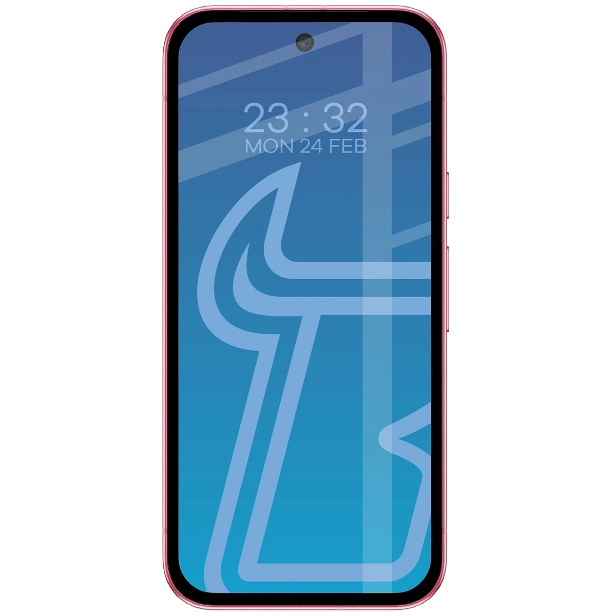 Ochranné sklo Bizon Glass Edge Duo Google Pixel 9a black frame [2 PACK]