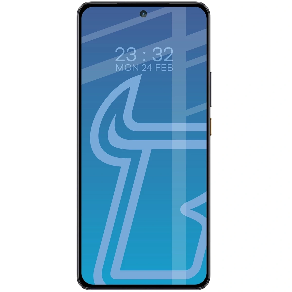 Ochranné sklo Bizon Glass Edge Duo Realme GT 7 / 7T black frame [2 PACK]