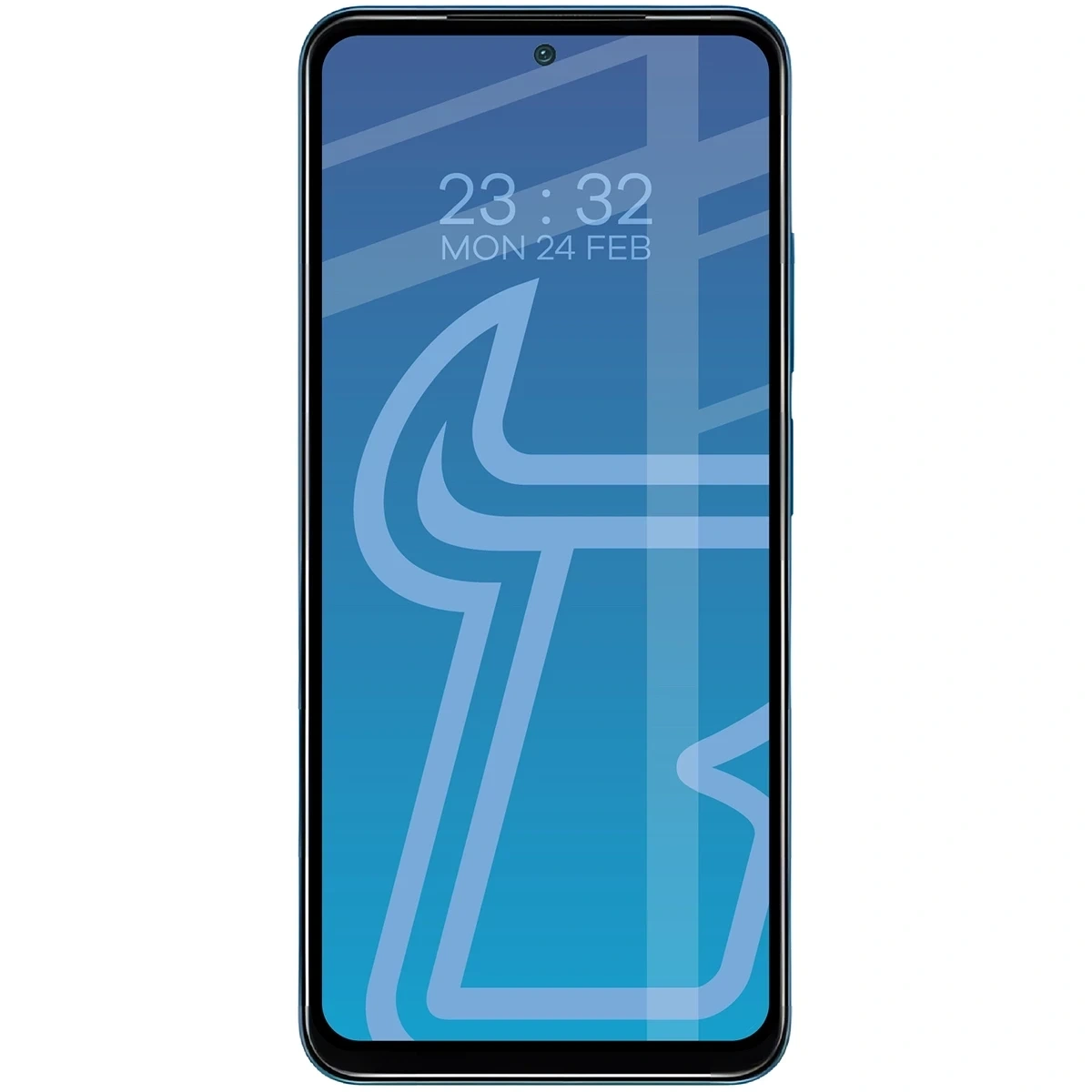 Ochranné sklo Bizon Glass Edge Duo Xiaomi Redmi Note 11 / 11S 4G black frame [2 PACK]