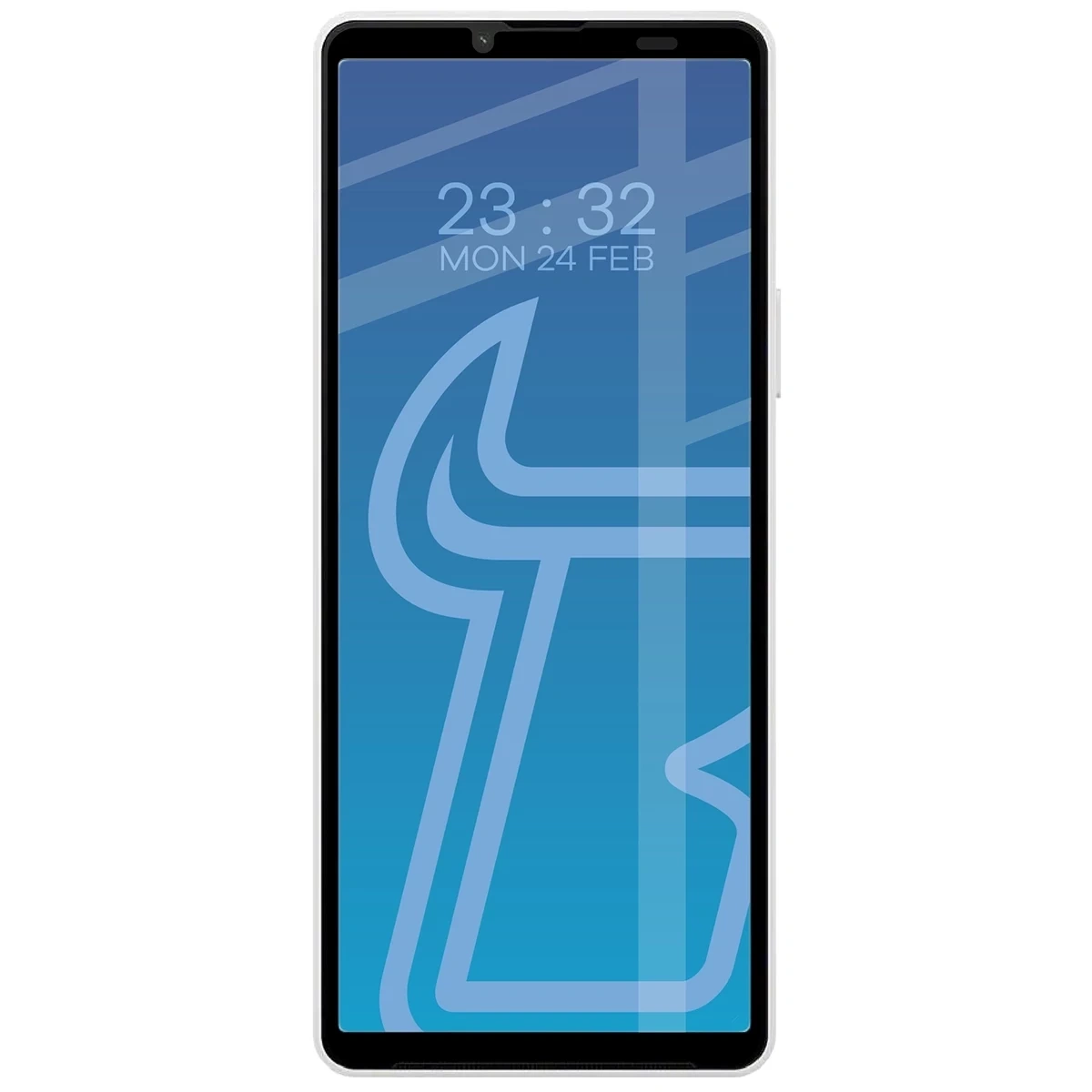 Ochranné sklo Bizon Glass Edge Duo Sony Xperia 10 VI black frame [2 PACK]