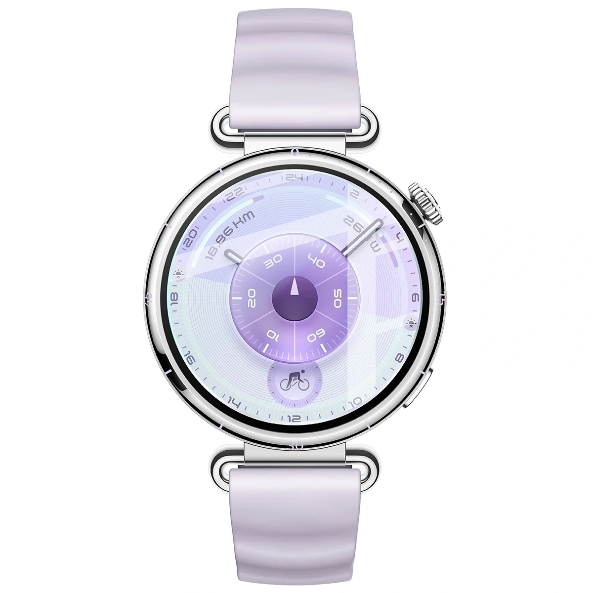 Ochranné sklo Bizon Glass Watch Clear Huawei Watch GT6 41 mm