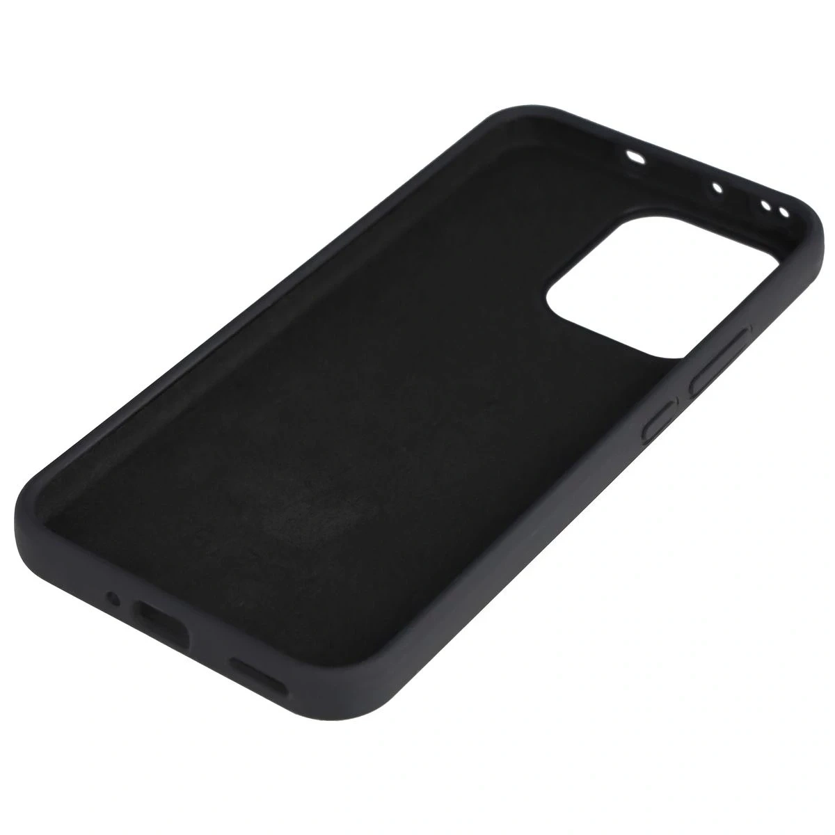 Kryt Bizon Soft Case Oppo Reno 14 black