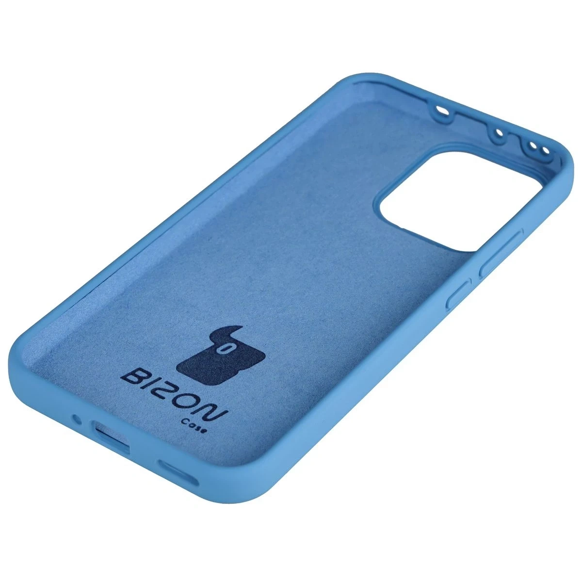 Kryt Bizon Soft Case Oppo Reno 14 blue