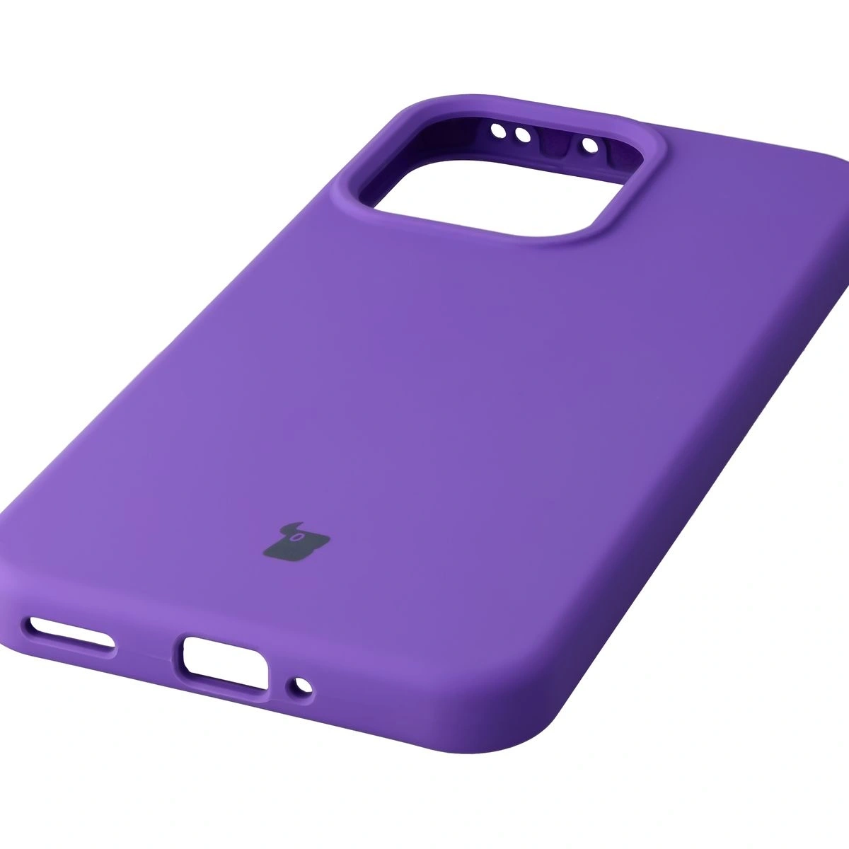Kryt Bizon Soft Case Oppo Reno 14 purple