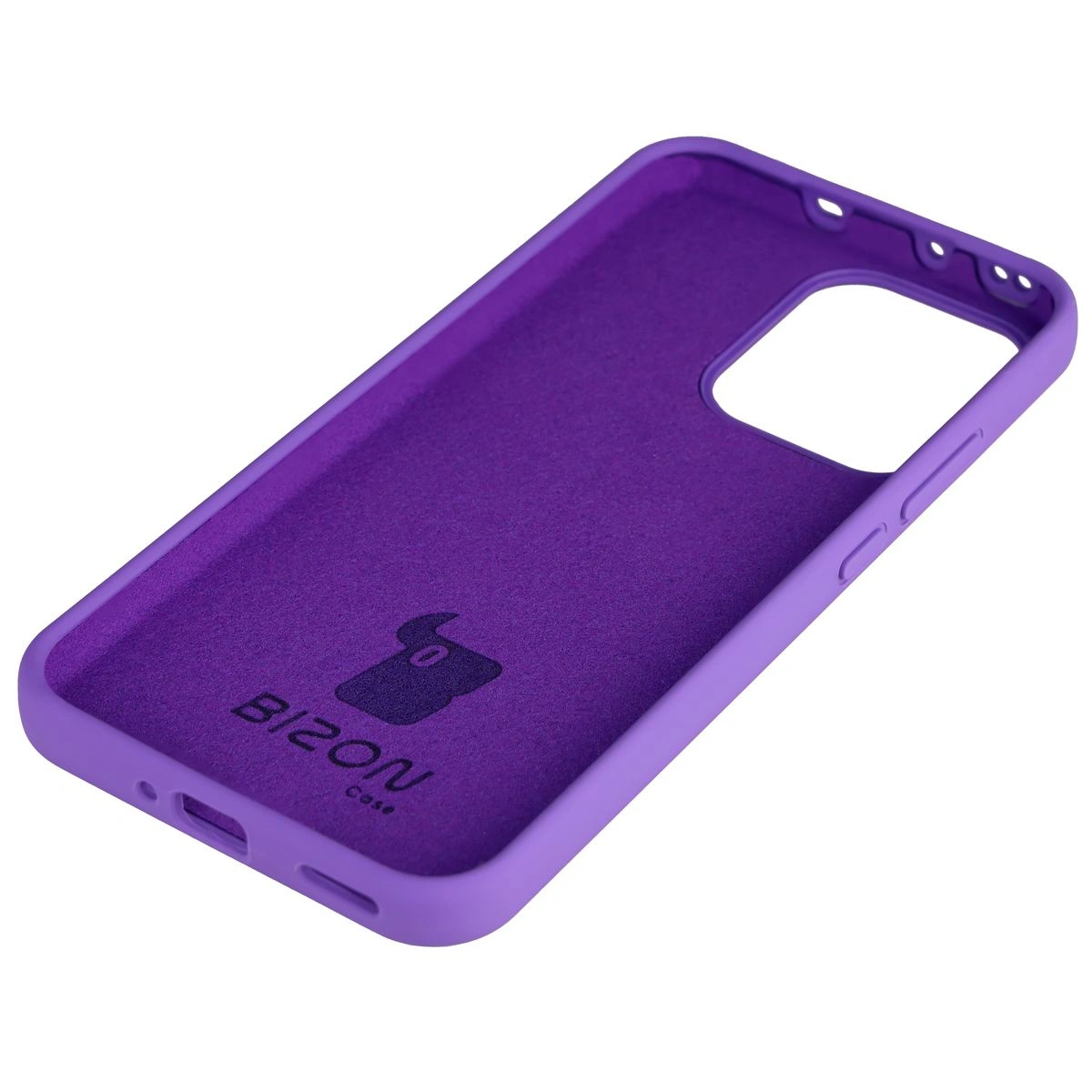 Kryt Bizon Soft Case Oppo Reno 14 purple