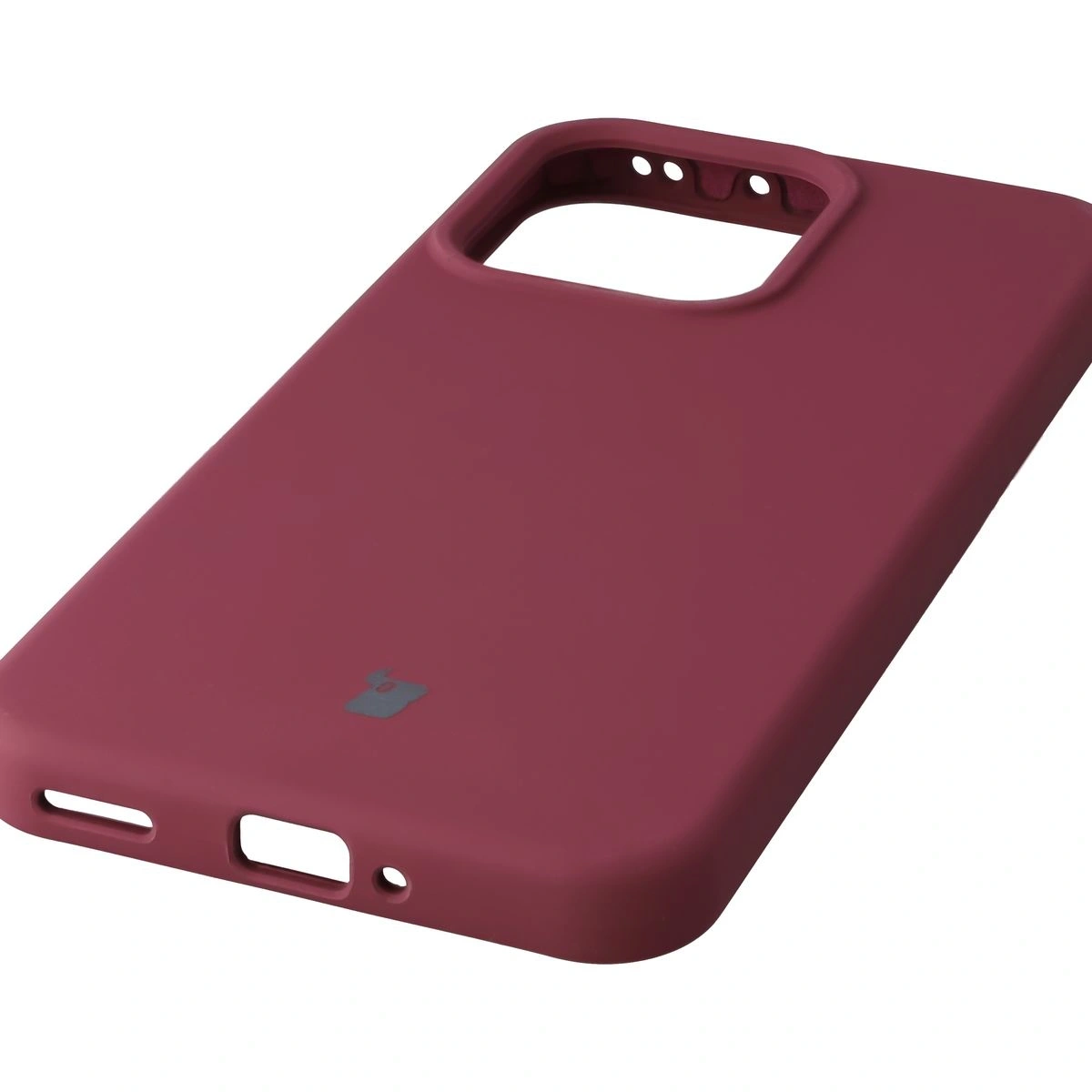 Kryt Bizon Soft Case Oppo Reno 14 dark purple