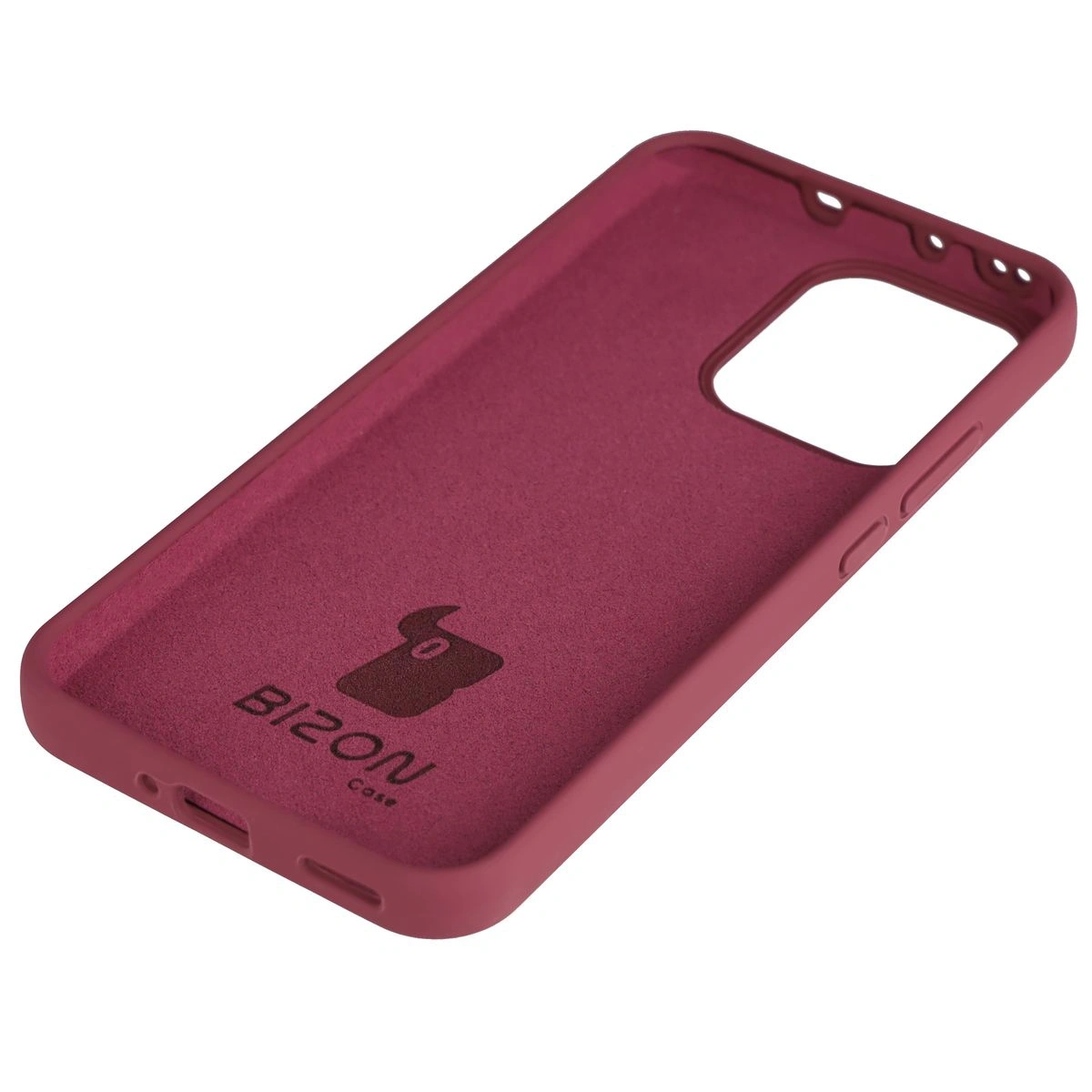 Kryt Bizon Soft Case Oppo Reno 14 dark purple