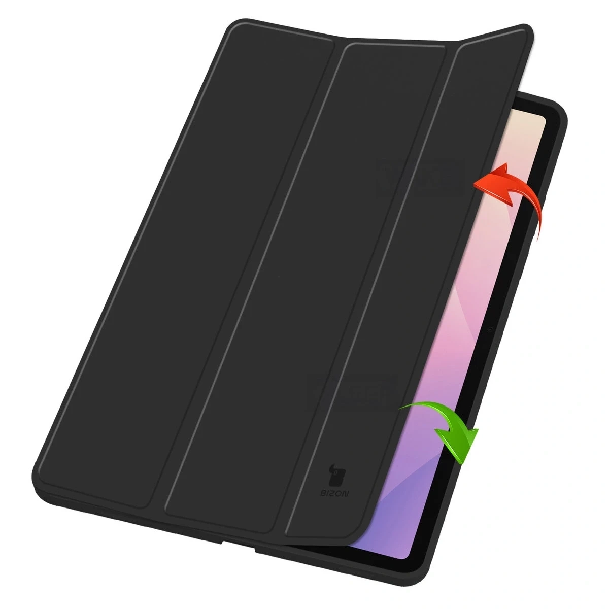 Kryt Bizon Case Tab Lizard Samsung Samsung Galaxy Tab S11 black