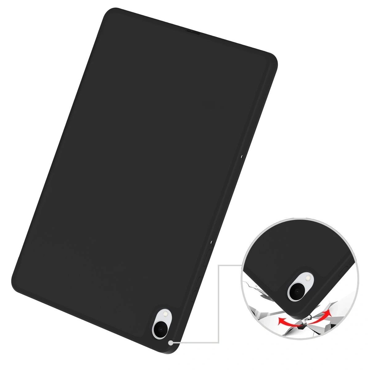 Kryt Bizon Case Tab Lizard Samsung Samsung Galaxy Tab S11 black