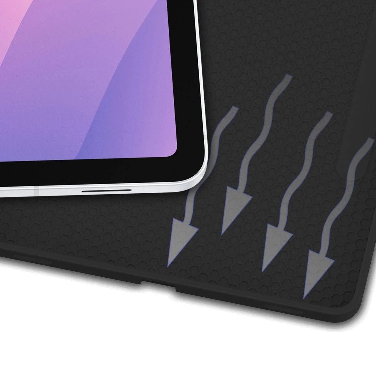 Kryt Bizon Case Tab Lizard Samsung Samsung Galaxy Tab S11 black
