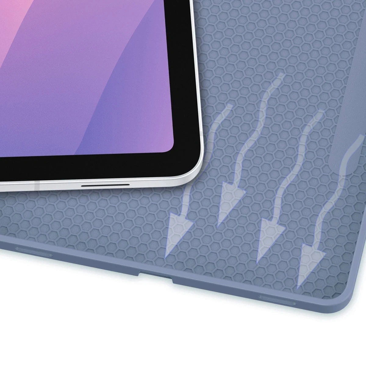 Kryt Bizon Case Tab Lizard Samsung Samsung Galaxy Tab S11 lavender