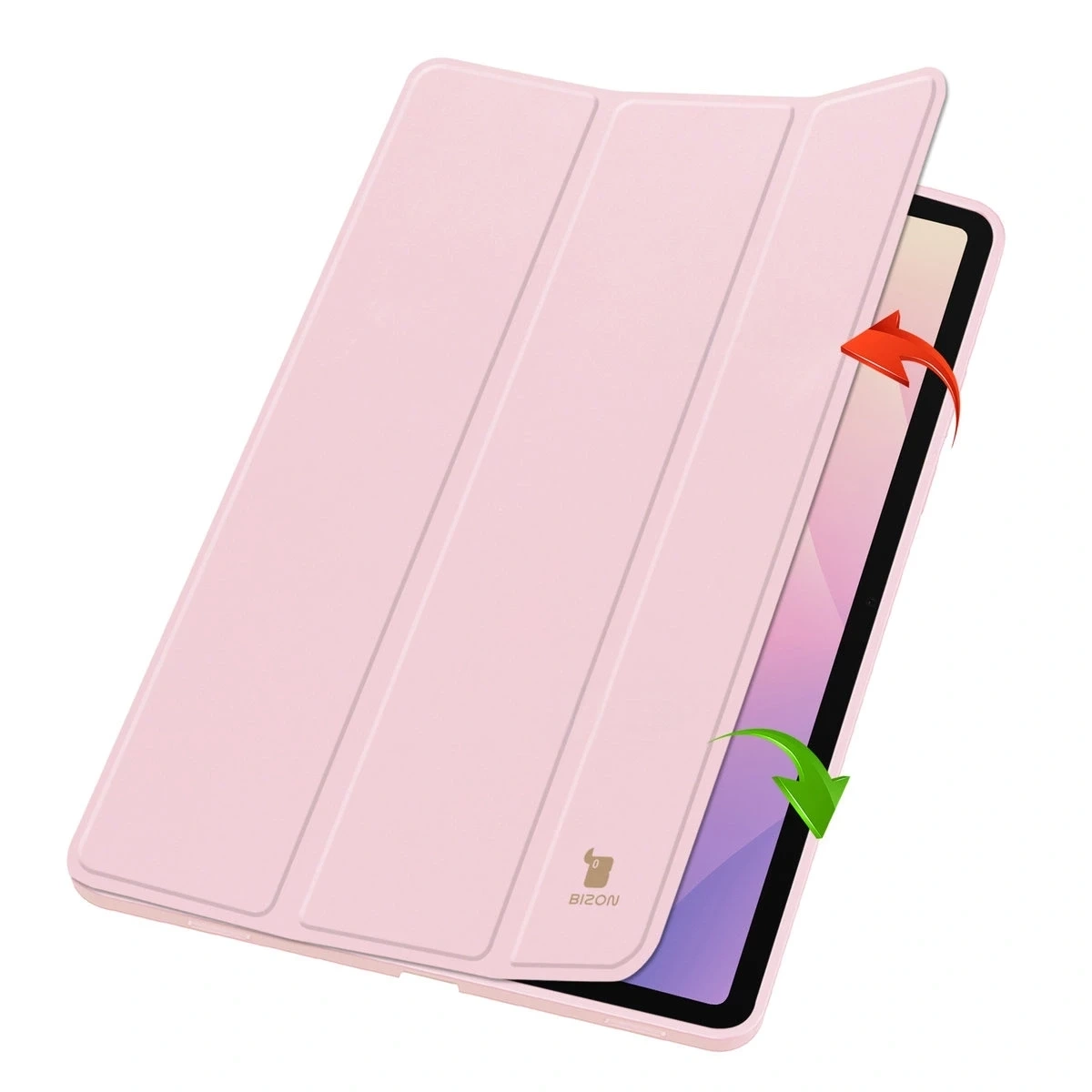 Kryt Bizon Case Tab Lizard Samsung Samsung Galaxy Tab S11 pink