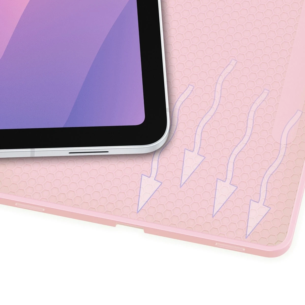 Kryt Bizon Case Tab Lizard Samsung Samsung Galaxy Tab S11 pink