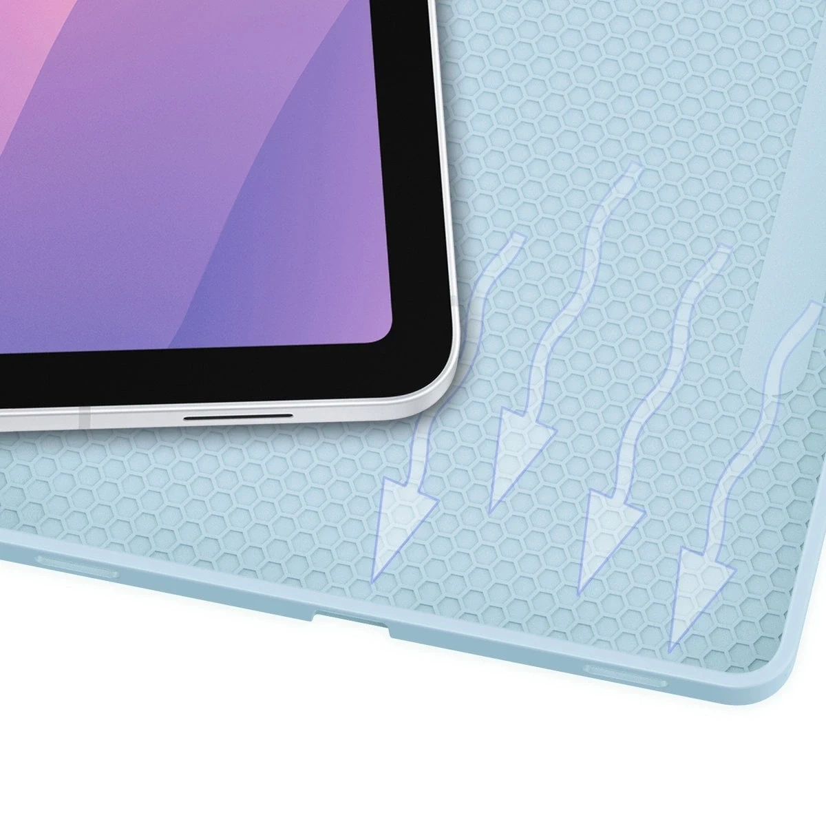 Kryt Bizon Case Tab Lizard Samsung Samsung Galaxy Tab S11 navy blue