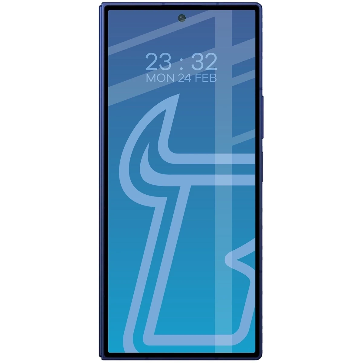 Ochranné sklo Bizon Glass Edge Duo Samsung Galaxy Z Fold7 black frame [2 PACK]