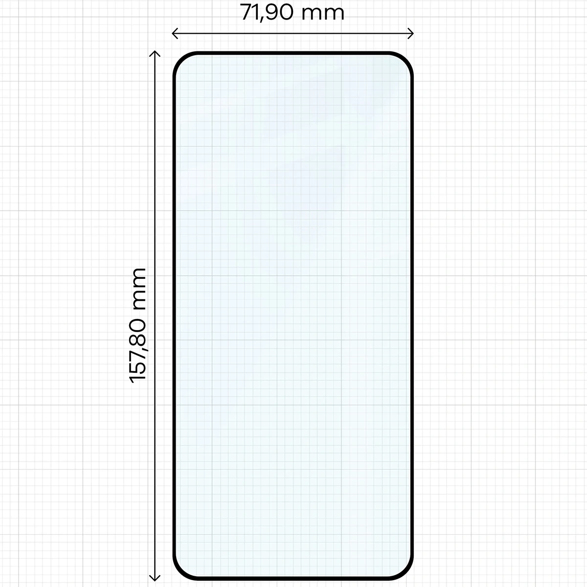 Ochranné sklo Bizon Glass Edge Duo Xiaomi 12T / 12T Pro black frame [2 PACK]