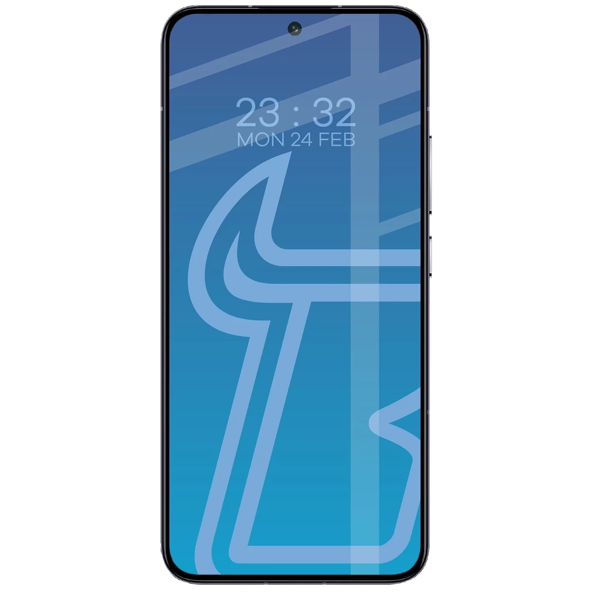 Ochranné sklo Bizon Glass Edge Duo Xiaomi 13 black frame [2 PACK]