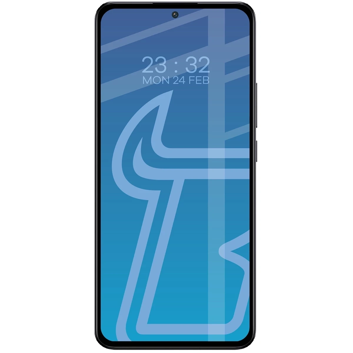 Ochranné sklo Bizon Glass Edge Duo Xiaomi 13T Pro / 13T black frame [2 PACK]