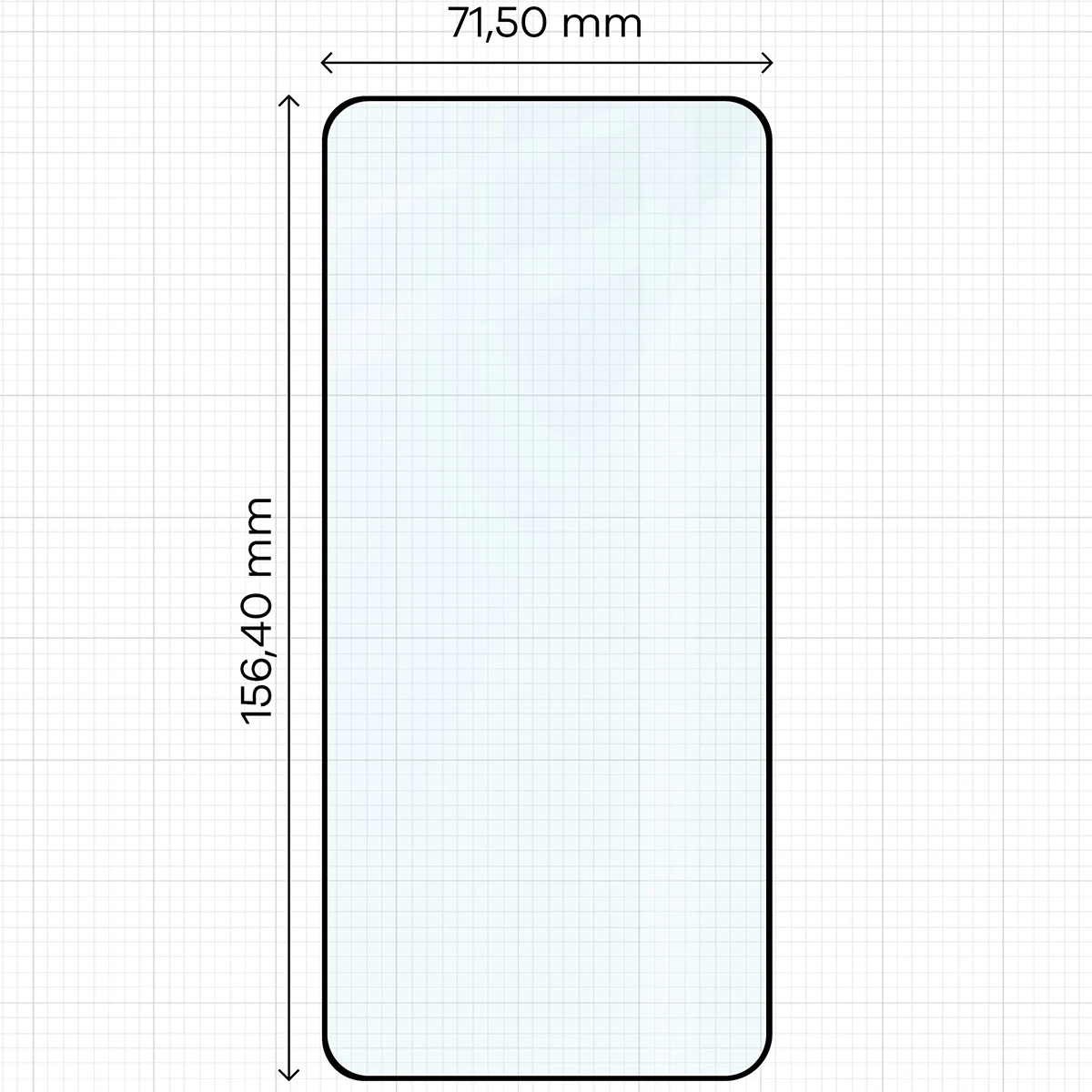 Ochranné sklo Bizon Glass Edge Duo Xiaomi 14T black frame [2 PACK]