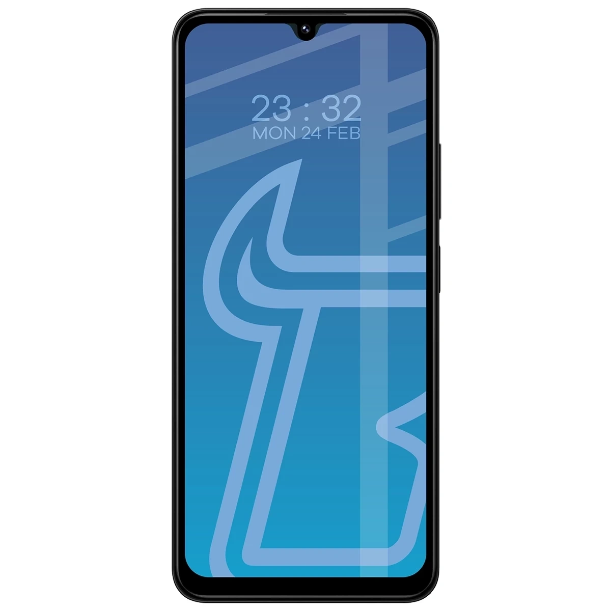 Ochranné sklo Bizon Glass Edge Duo Xiaomi Redmi 14C 4G / POCO C75 black frame [2 PACK]