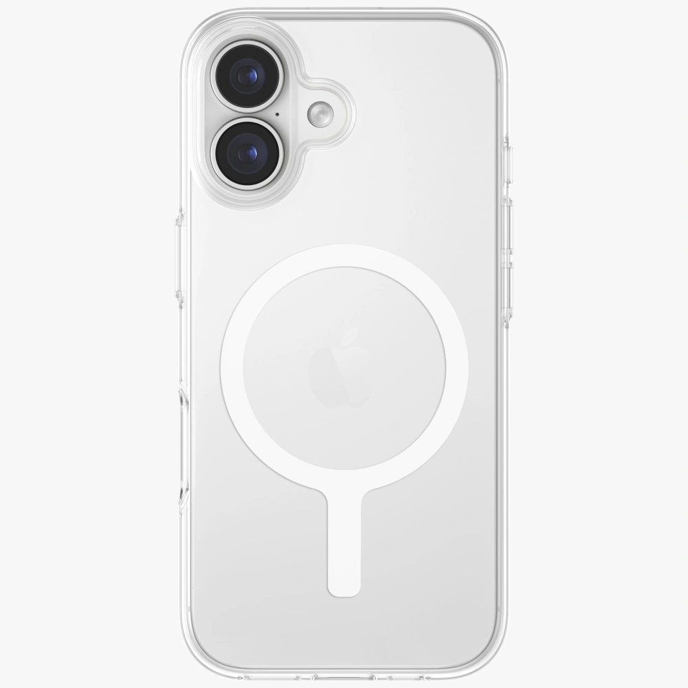 Kryt UNIQ Clario Apple iPhone 17 Magclick Charging clear