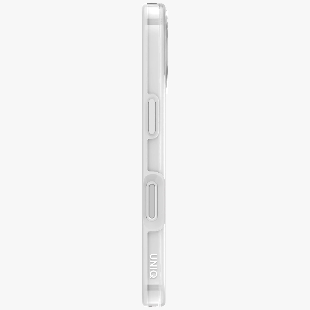 Kryt UNIQ Clario Apple iPhone 17 Magclick Charging clear