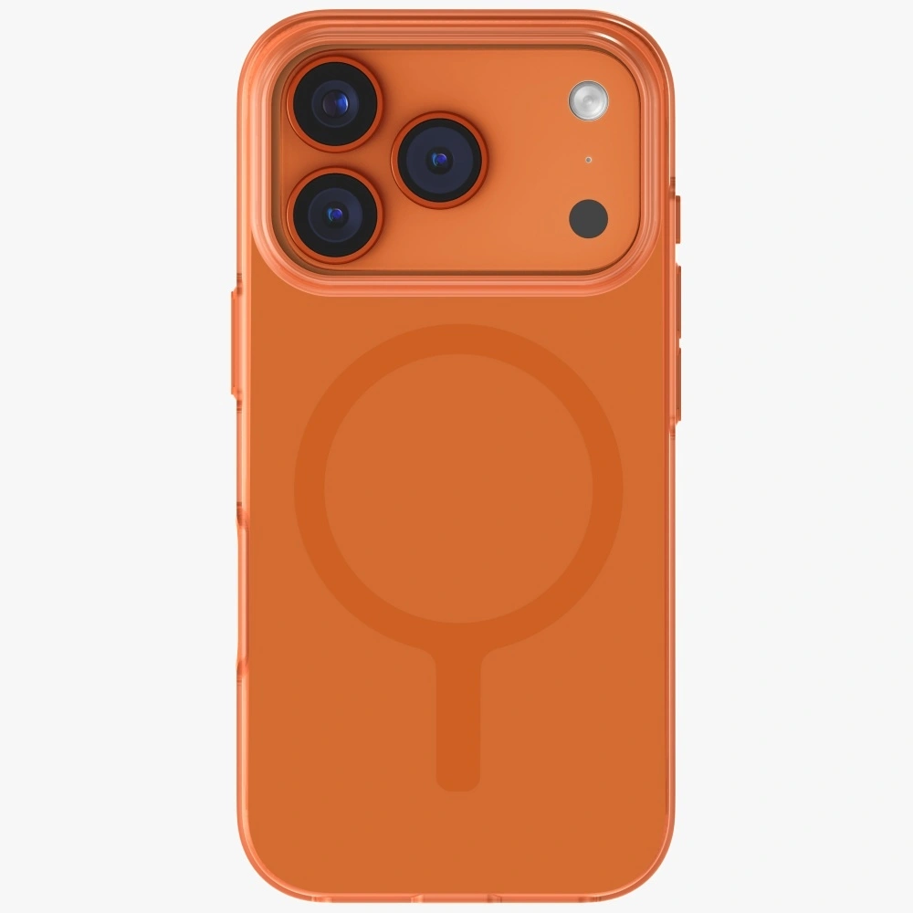 Kryt UNIQ Clario Apple iPhone 17 Pro Magclick Charging orange