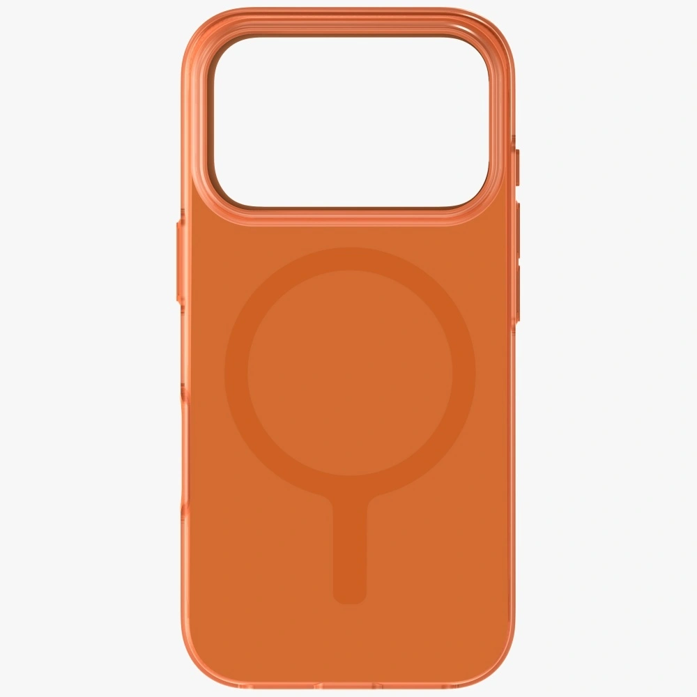Kryt UNIQ Clario Apple iPhone 17 Pro Magclick Charging orange