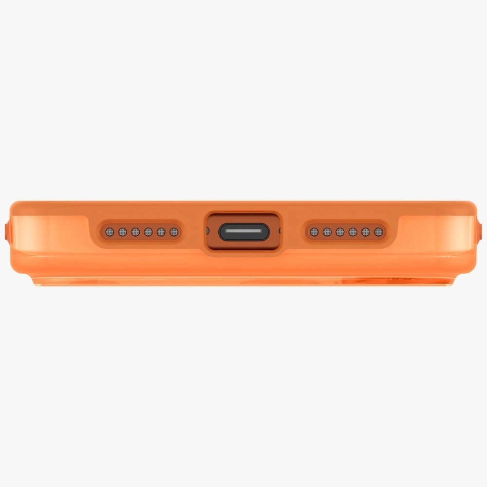 Kryt UNIQ Clario Apple iPhone 17 Pro Magclick Charging orange
