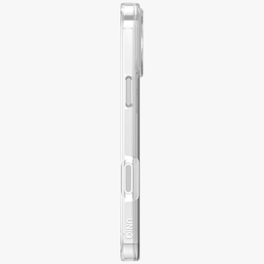Kryt UNIQ Clario Apple iPhone 17 Pro Max Magclick Charging clear